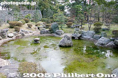 Garden in Nishinomaru
Keywords: Mie Prefecture Tsu Castle