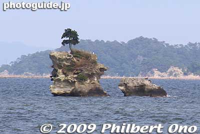 This was my favorite island in Matsushima.
Keywords: miyagi matsushima-machi nihon sankei scenic trio pine trees islands boat cruise 