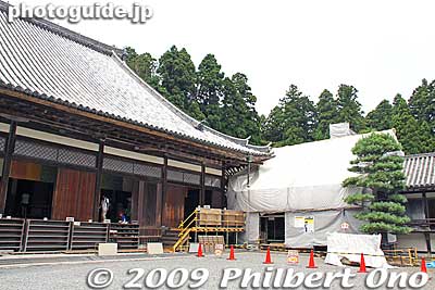 The building will be disassembled and reassembled. They expect to find some hidden historical artifacts during the process.
Keywords: miyagi matsushima-machi nihon sankei scenic trio buddhist temple zen 