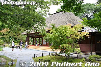 Daihitei hondo main hall of Entsuin. 大悲亭
Keywords: miyagi matsushima-machi nihon sankei scenic trio buddhist temple 