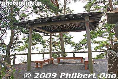 Lookout point
Keywords: miyagi matsushima-machi nihon sankei scenic trio pine trees islands
