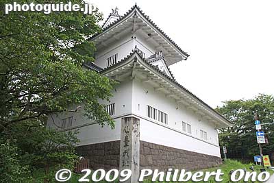 Waki-yagura turret at the site of Otemon Gate.
Keywords: miyagi sendai castle 