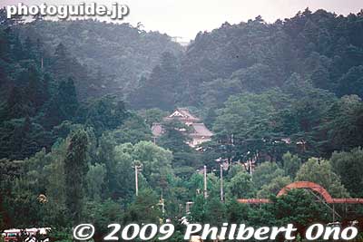 Waki-yagura as seen from afar.
Keywords: miyagi sendai castle 