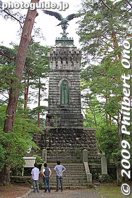 Monument for the war dead.
Keywords: miyagi sendai castle 