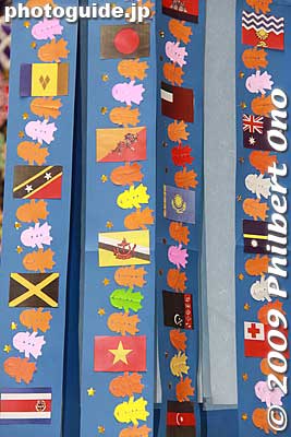 International decoration
Keywords: miyagi sendai tanabata matsuri star festival decorations 