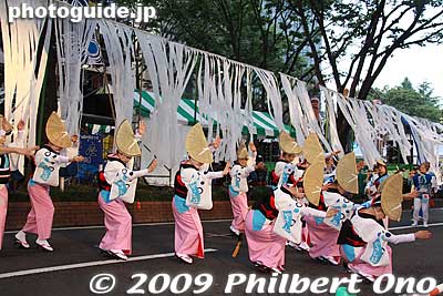 Also see [url=http://www.youtube.com/watch?v=mMDyknOFcWw]my YouTube video here.[/url]
Keywords: miyagi sendai tanabata matsuri star festival evening parade performance  