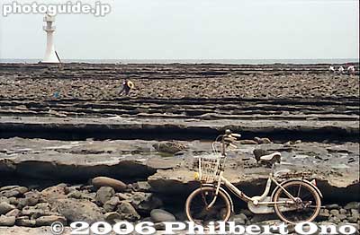 Not my bicycle
Keywords: miyazaki aoshima island ocean rock