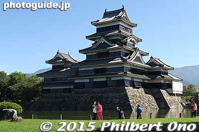 Matsumoto Castle
Keywords: nagano matsumoto castle national treasure japancastle