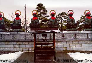 Keywords: nagano zenkoji temple