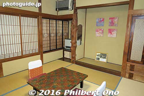 My room at Koishiya in Shibu Onsen.
Keywords: nagano yamanouchi shibu onsen hot spring spa ryokan