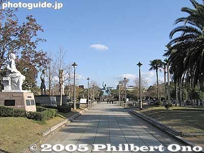 Path to Peace Statue
Keywords: Nagasaki atomic bomb peace park statue
