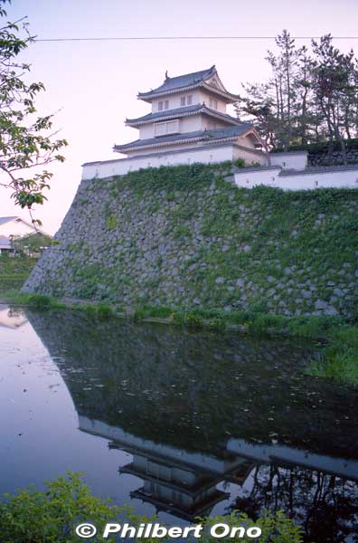 Shimabara Castle moat.
Keywords: nagasaki shimabara castle