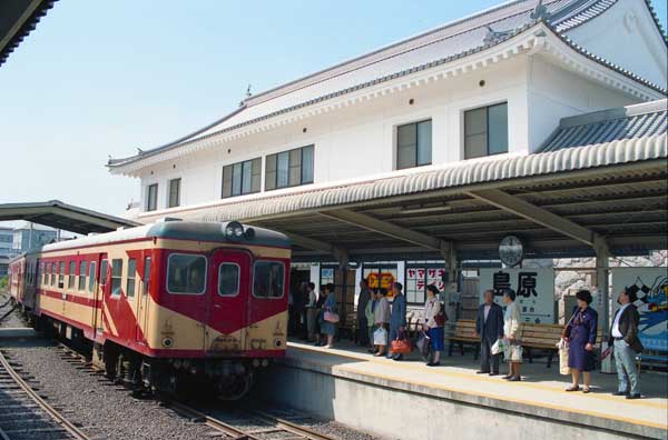 Shimabara Station train.
Keywords: nagasaki shimabara castle