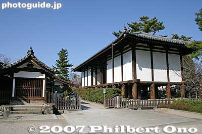 Keywords: nara ikaruga-cho horyuji temple Buddhist Shotoku-shu world heritage site
