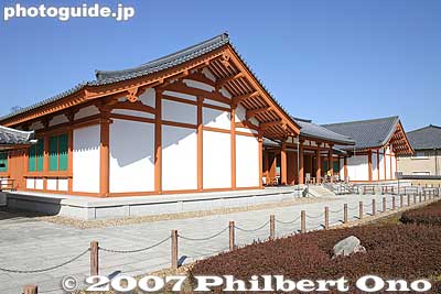 Daiho-zoin Museum. Admission included in the 1,000 yen ticket. 大宝蔵院
Keywords: nara ikaruga-cho horyuji temple Buddhist Shotoku-shu world heritage site