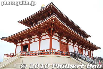 If there's something you have to see here, it's this building.
Keywords: nara heijo-kyo capital heijo palace 