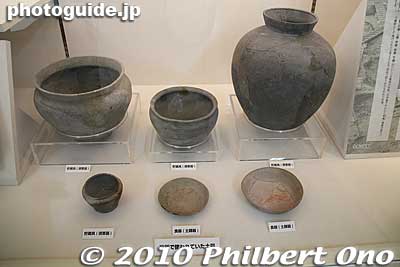 Pottery
Keywords: nara heijo-kyo capital heijo palace 