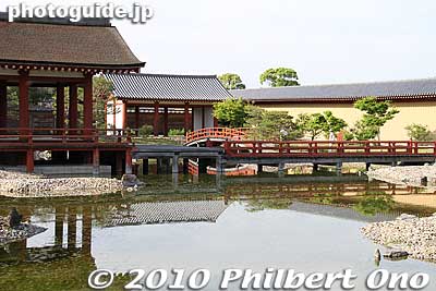 Eastern Palace Garden
Keywords: nara heijo-kyo capital heijo palace 