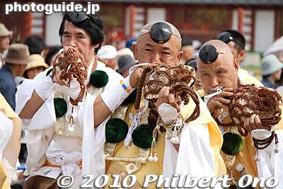 Mountain ascetic priests.
Keywords: nara heijo-kyo capital heijo palace japanpriest