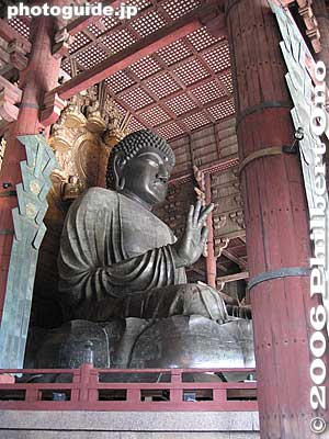 Great Buddha
Keywords: nara prefecture todaiji temple great buddha statue world heritage site