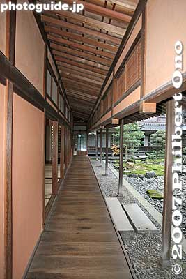 Veranda
Keywords: niigata japanese-style home house museum