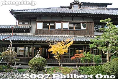 Courtyard garden
Keywords: niigata japanese-style home house museum garden