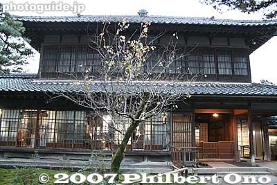 Museum office
Keywords: niigata japanese-style home house museum