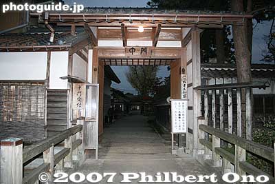 Inner Gate. [url=http://www.hoppou-bunka.com/english/]Museum Web site[/url]
Keywords: niigata japanese-style home house museum garden