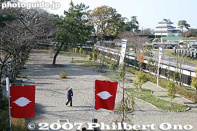 Keywords: niigata shibata castle park turret
