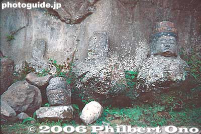 Keywords: oita usuki stone buddha sculpture national treasure