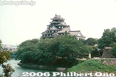 Older photo of Okayama Castle
Keywords: okayama castle
