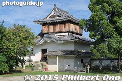 The only remaining original building of Okayama Castle.
Keywords: okayama castle