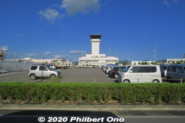 Ishigaki Airport's control tower.
Keywords: okinawa Ishigaki Airport