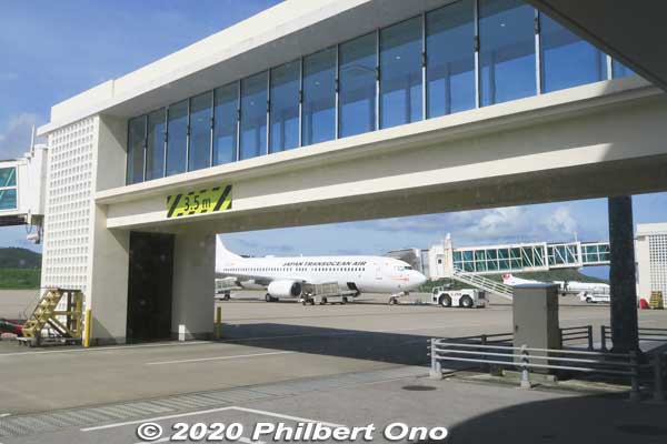 Jet way
Keywords: okinawa Ishigaki Airport