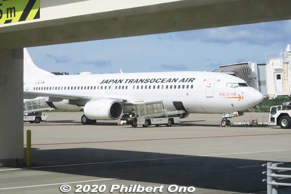 JTA plane
Keywords: okinawa Ishigaki Airport airplane jet boeing-737