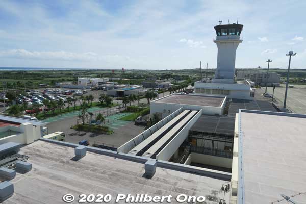 Ishigaki Airport control tower.
Keywords: okinawa Ishigaki Airport