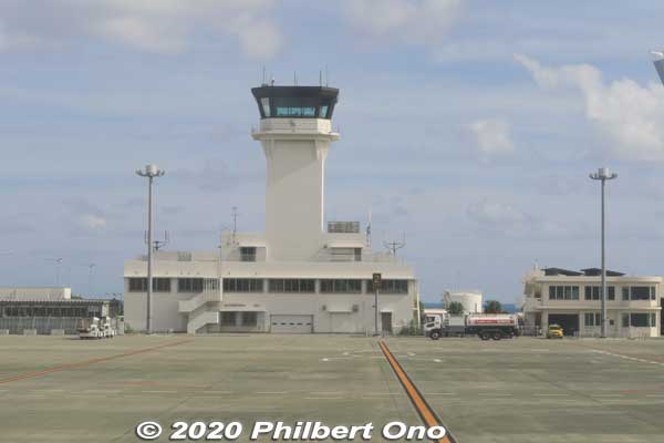 Ishigaki Airport control tower.
Keywords: okinawa Ishigaki Airport