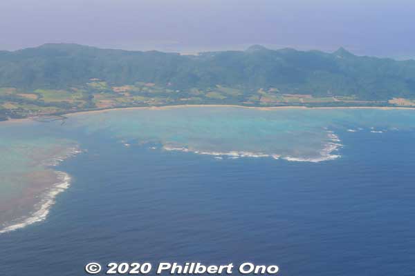 Aerial view of Nosoko, Ishigaki.
Keywords: okinawa Ishigaki aerial view