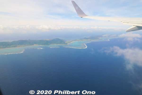 Aerial view of Ibaruma Coast, Ishigaki.
Keywords: okinawa Ishigaki aerial view