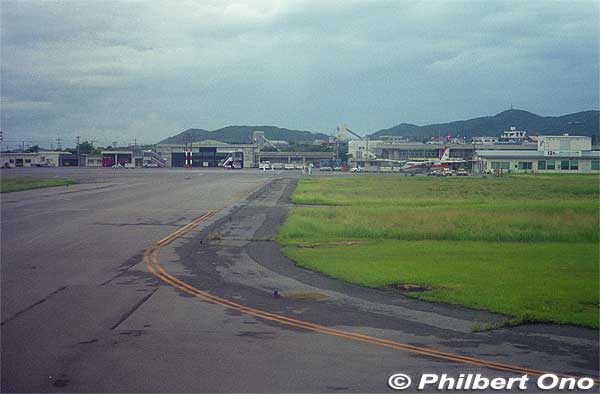 This is the old Ishigaki Airport before it closed in March 2013 and was replaced by the new and current airport slightly north of this old airport.
Keywords: okinawa old Ishigaki Airport