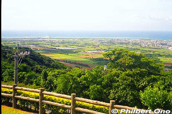 View of central Ishigaki from Banna Park.
Keywords: okinawa Ishigaki Banna Park