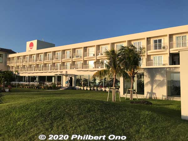 On the southern coast of Ishigaki, we stayed at Ishigakijima Beach Hotel Sunshine for one night. It's a nice hotel. About 30 min. by car from the airport. 本館 [url=https://www.ishigakijima-sunshine.net/]https://www.ishigakijima-sunshine.net/[/url]
Keywords: okinawa Ishigaki Ishigakijima Beach Hotel Sunshine