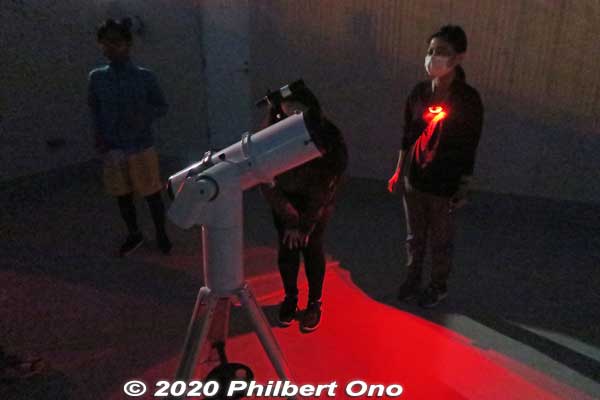 They also had a telescope to see Saturn and the moon.
Keywords: okinawa Ishigaki Ishigakijima Beach Hotel Sunshine