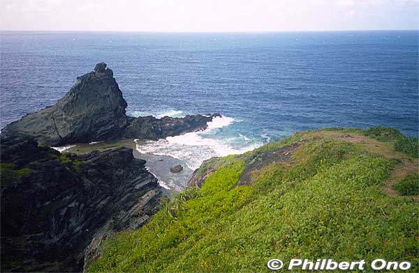 Cape Ogansaki 御神埼
Keywords: okinawa ishigaki sakieda cape ogansaki