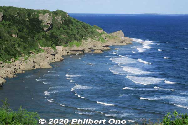 Mabuni Cliff
Keywords: okinawa itoman Cornerstone of Peace war memorial monument