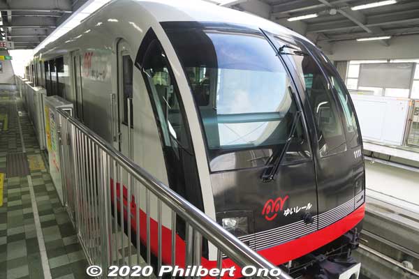 Yui Rail train 
Keywords: okinawa naha airport yui rail train