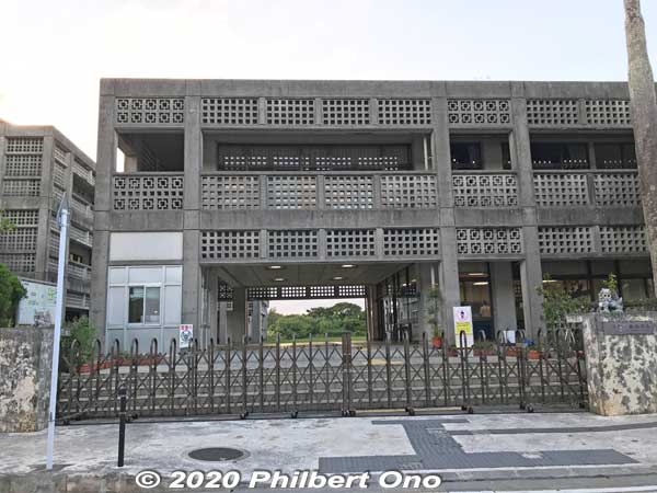 Okinawa Prefectural University of Arts.
Keywords: okinawa naha shuri