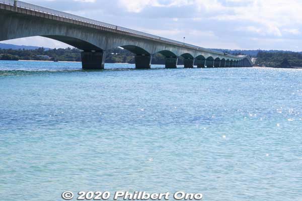 Kouri Bridge 古宇利大橋
Keywords: okinawa nakajin-son kouri kori island