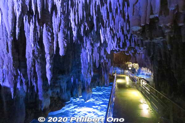 Keywords: okinawa nanjo world gyokusendo cave cavern