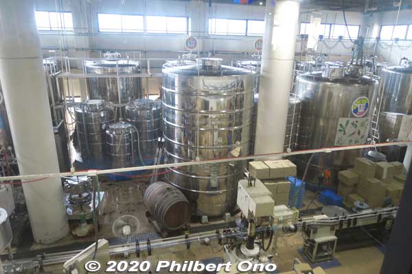 Inside Nanto Brewery producing habu-shu liquor. 南都酒造所
Keywords: okinawa nanjo world habu snake viper